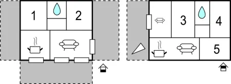 La Querciola, Maison 10 personnes à Castel del Piano GR - Photo 34