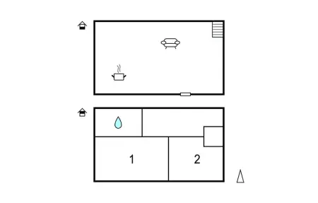 LaDino House, Maison 8 personnes à San Lorenzo in Banale - Photo 16