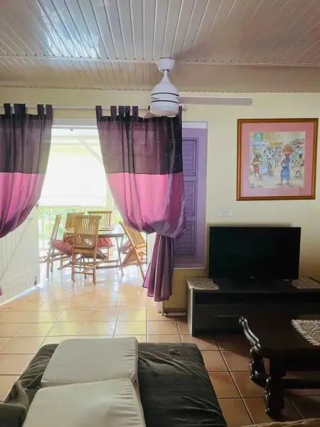 Appartement spacieux au Diamant, 150 m² avec piscine - Photo 7