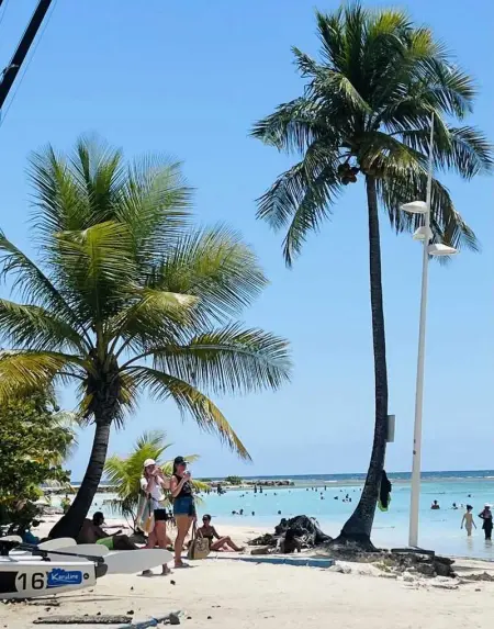 Appartement spacieux au Diamant, 150 m² avec piscine - Photo 30