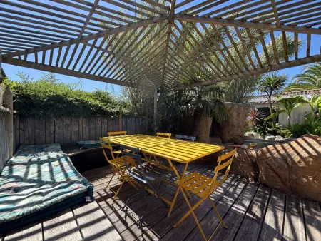 Maison 5 pièces 8 pers à Oléron avec jardin et WIFI - Photo 4