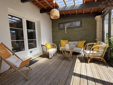 Maison 5 pièces 8 pers à Oléron avec jardin et WIFI - Photo 5