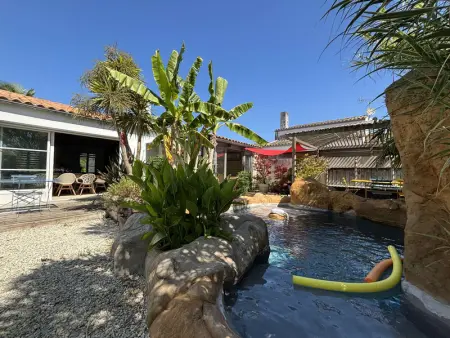 Maison 5 pièces 8 pers à Oléron avec jardin et WIFI - Photo 6