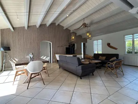 Maison 5 pièces 8 pers à Oléron avec jardin et WIFI - Photo 9