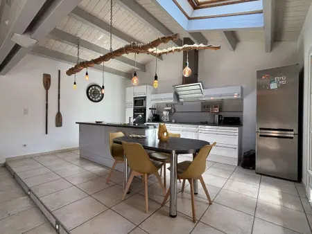 Maison 5 pièces 8 pers à Oléron avec jardin et WIFI - Photo 10