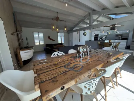 Maison 5 pièces 8 pers à Oléron avec jardin et WIFI - Photo 11