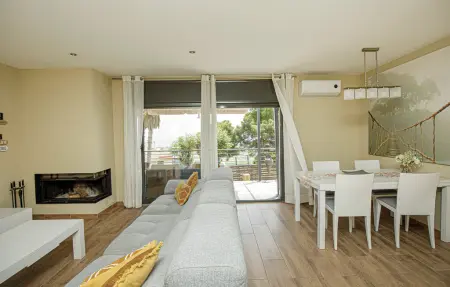 Maison 6 personnes à Santa Susanna - Photo 3