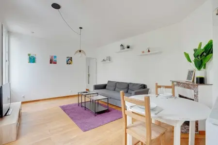 NJ-15-RASPAIL, Appartement 2 personnes à Saint Ouen sur Seine - Photo 1