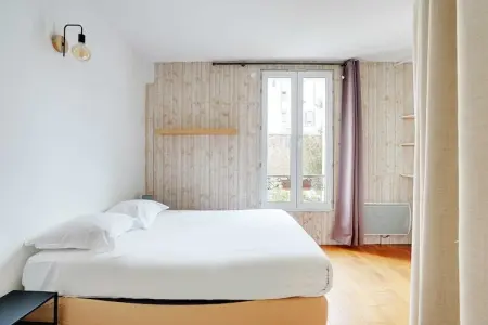 NJ-15-RASPAIL, Appartement 2 personnes à Saint Ouen sur Seine - Photo 2