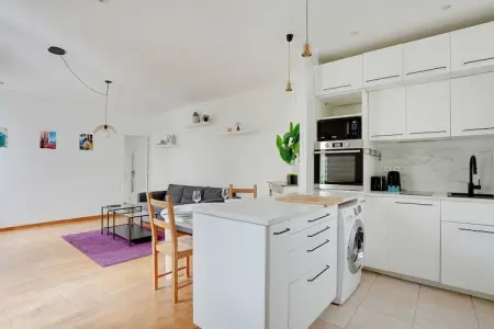 NJ-15-RASPAIL, Appartement 2 personnes à Saint Ouen sur Seine - Photo 3