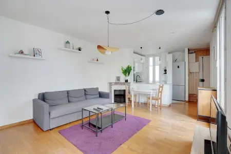 NJ-15-RASPAIL, Appartement 2 personnes à Saint Ouen sur Seine - Photo 5