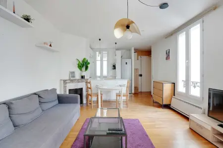 NJ-15-RASPAIL, Appartement 2 personnes à Saint Ouen sur Seine - Photo 6