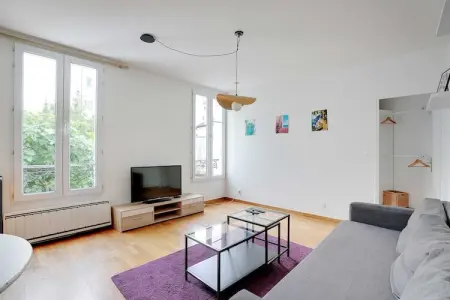 NJ-15-RASPAIL, Appartement 2 personnes à Saint Ouen sur Seine - Photo 7