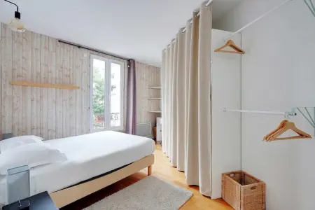 NJ-15-RASPAIL, Appartement 2 personnes à Saint Ouen sur Seine - Photo 10