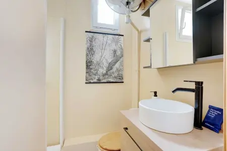 NJ-15-RASPAIL, Appartement 2 personnes à Saint Ouen sur Seine - Photo 11