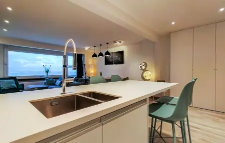 Spirou 4A, Appartement 6 personnes à Oostende - Photo 5