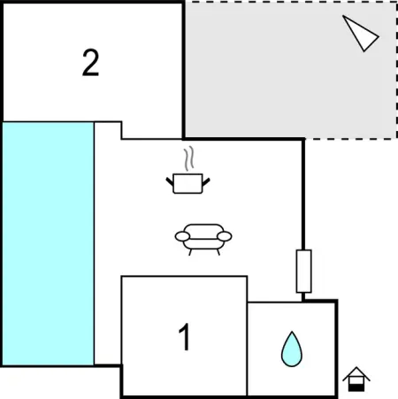 Appartement 4 personnes à Crikvenica - Photo 33