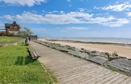 Jolie maison bord de mer, Maison 6 personnes à Pirou - Photo 8