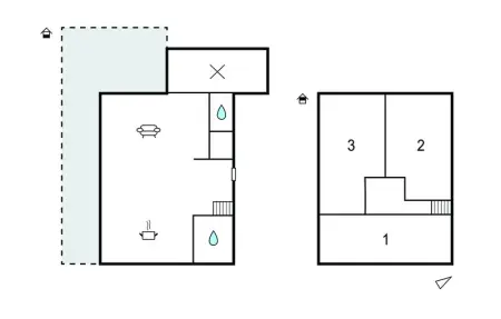Jolie maison bord de mer, Maison 6 personnes à Pirou - Photo 30