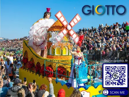 Spacieux 3 pièces avec grande terrasse au calme à Menton - Photo 14