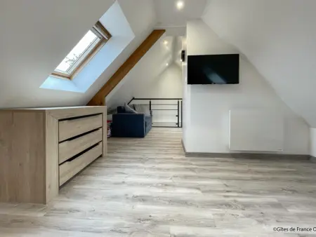 Gîte moderne et confortable avec WIFI pour deux à Saint-Quentin-les-Chardonnets - Photo 7