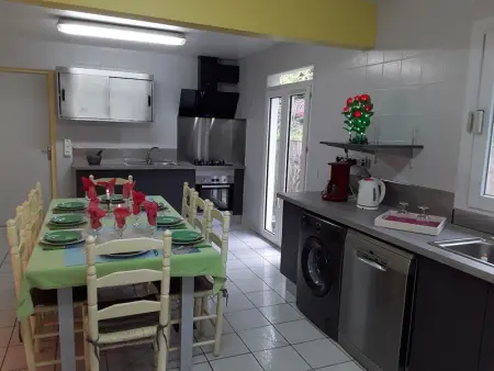 Gîte Créole pour 6 pers. à Saint-Leu avec vue sur la baie - Photo 9