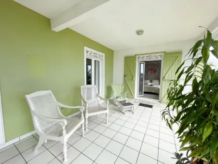 Gîte Créole pour 6 pers. à Saint-Leu avec vue sur la baie - Photo 12