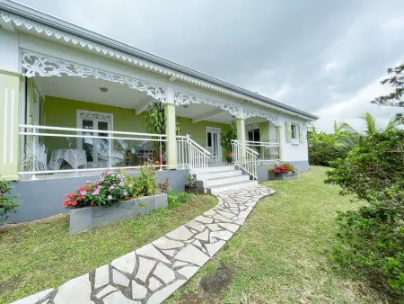Gîte Créole pour 6 pers. à Saint-Leu avec vue sur la baie - Photo 13