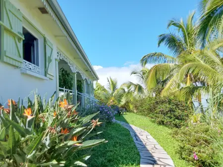 Gîte Créole pour 6 pers. à Saint-Leu avec vue sur la baie - Photo 15