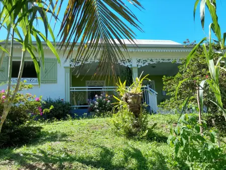 Gîte Créole pour 6 pers. à Saint-Leu avec vue sur la baie - Photo 16