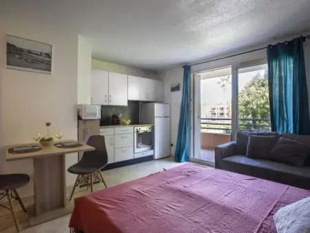 Le Bali, Appartement 2 personnes à Cagnes sur Mer - Photo 2