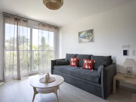 Seaside View, Appartement 4 personnes à Saint Laurent du Var - Photo 1