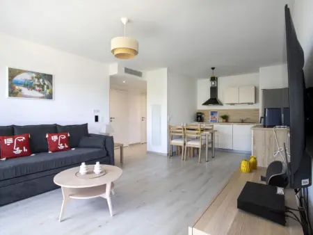 Seaside View, Appartement 4 personnes à Saint Laurent du Var - Photo 5