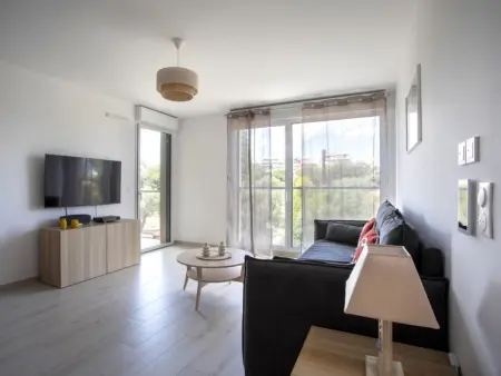 Seaside View, Appartement 4 personnes à Saint Laurent du Var - Photo 8