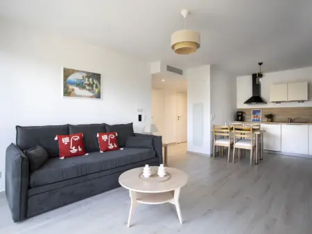 Seaside View, Appartement 4 personnes à Saint Laurent du Var - Photo 9