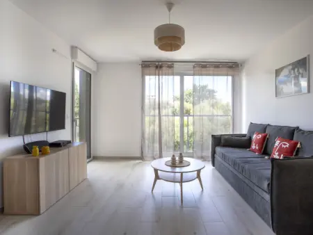 Seaside View, Appartement 4 personnes à Saint Laurent du Var - Photo 10