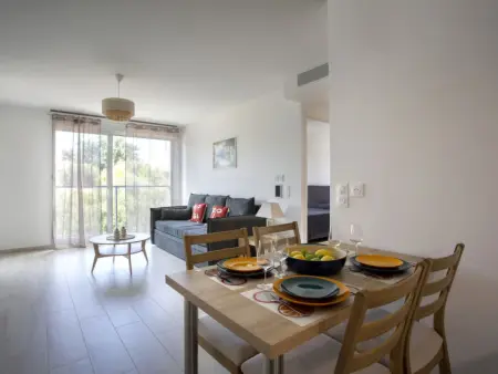 Seaside View, Appartement 4 personnes à Saint Laurent du Var - Photo 11