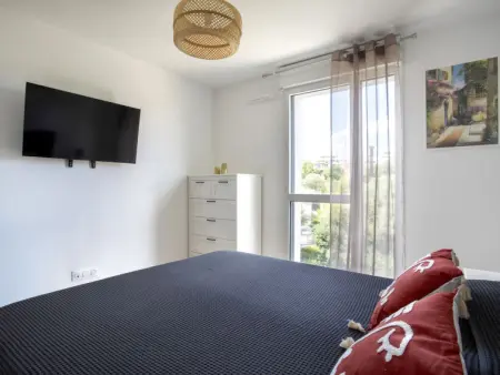 Seaside View, Appartement 4 personnes à Saint Laurent du Var - Photo 12