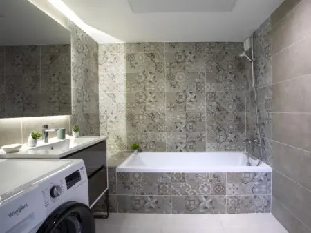 Seaside View, Appartement 4 personnes à Saint Laurent du Var - Photo 13