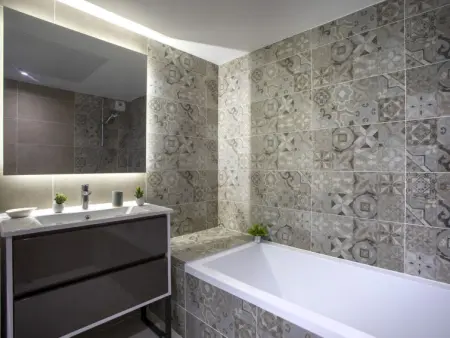 Seaside View, Appartement 4 personnes à Saint Laurent du Var - Photo 14