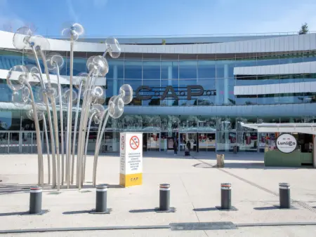 Seaside View, Appartement 4 personnes à Saint Laurent du Var - Photo 24