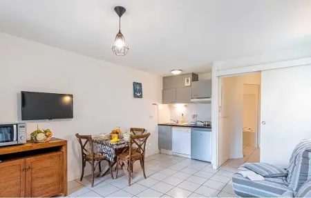 Les Rives Marines, Appartement 3 personnes à Le Teich - Photo 4