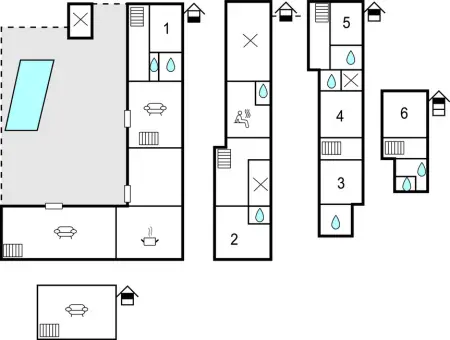 Maison 12 personnes à Sainte Alvère - Photo 23