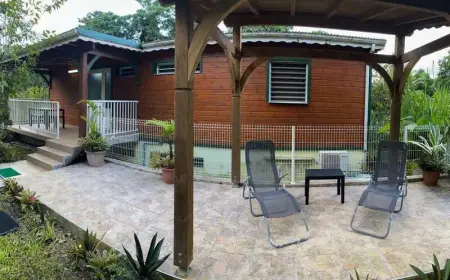 Appartement spacieux à Sainte-Rose, 70 m² avec jardin - Photo 5