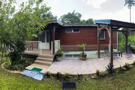 Appartement spacieux à Sainte-Rose, 70 m² avec jardin - Photo 8