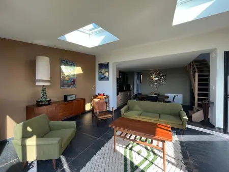 Chalet rénové en bord de mer avec jardin privé - Photo 5