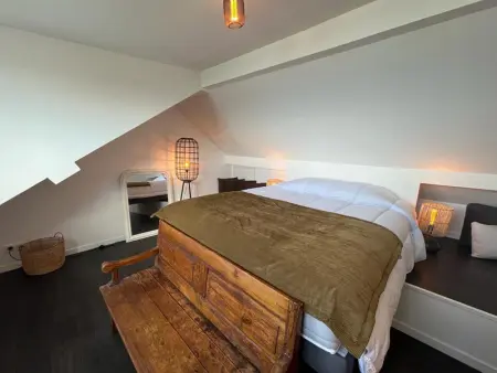 Chalet rénové en bord de mer avec jardin privé - Photo 9