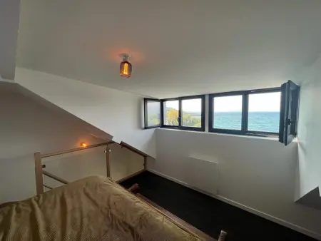 Chalet rénové en bord de mer avec jardin privé - Photo 10