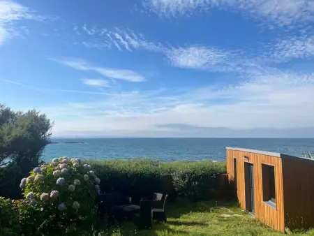 Chalet rénové en bord de mer avec jardin privé - Photo 14