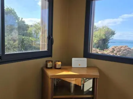 Chalet rénové en bord de mer avec jardin privé - Photo 17